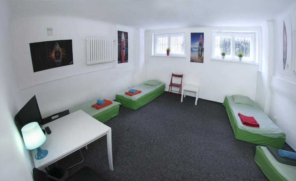وارسو Wierzbno Hostel المظهر الخارجي الصورة