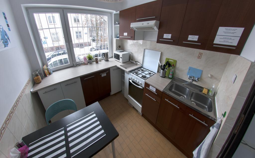 وارسو Wierzbno Hostel المظهر الخارجي الصورة
