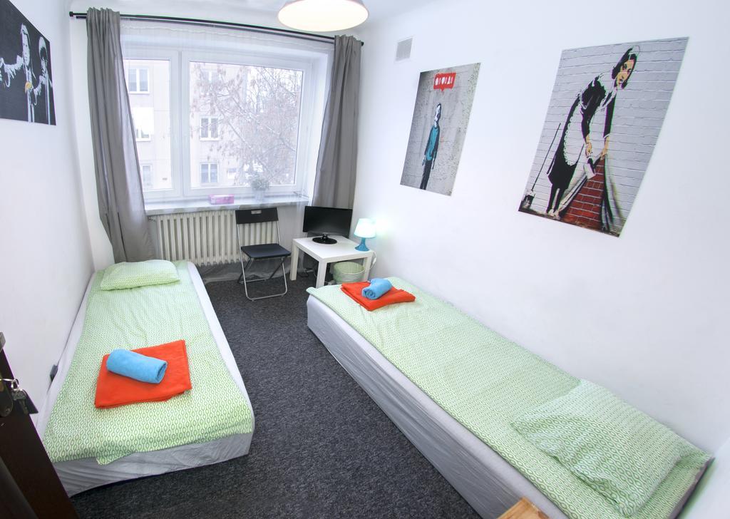 وارسو Wierzbno Hostel المظهر الخارجي الصورة