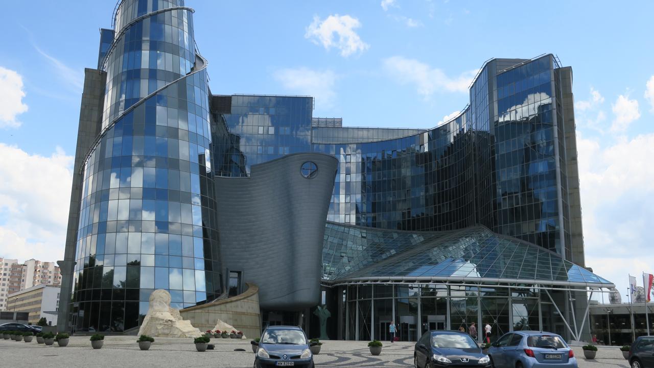 وارسو Wierzbno Hostel المظهر الخارجي الصورة