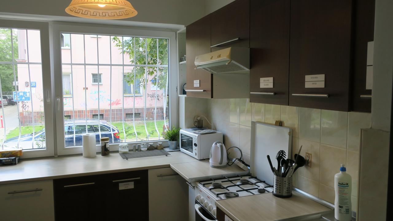 وارسو Wierzbno Hostel المظهر الخارجي الصورة
